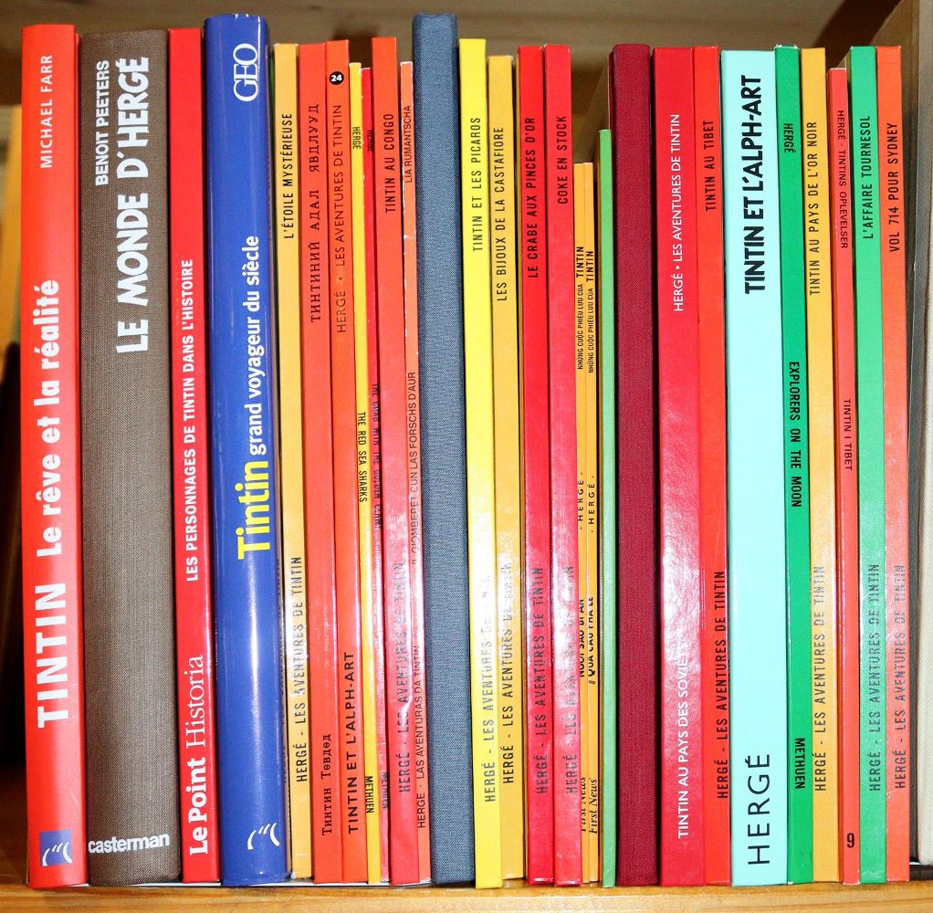 Große Abbildung Nr.5: 145-860 Hergé.: (Comic)