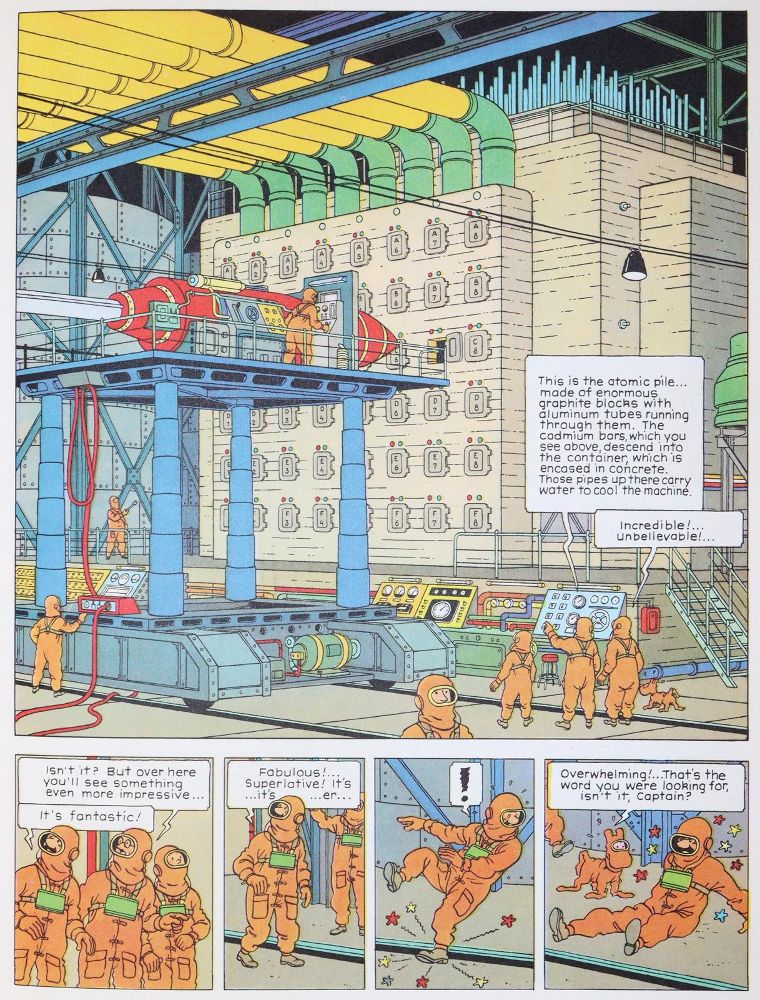 Große Abbildung Nr.2: 145-861 Hergé.: (Comic)