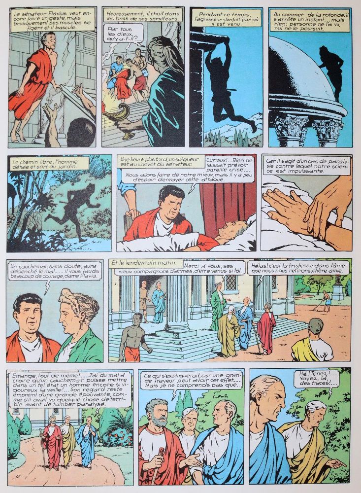 Große Abbildung Nr.2: 145-865 Martin, Jaques: (Comic)