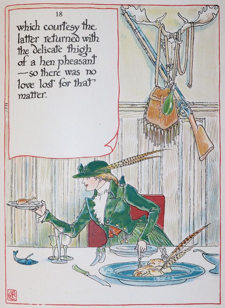 Große Abbildung Nr.4: 145-868 Crane,W.: (Children´s books)