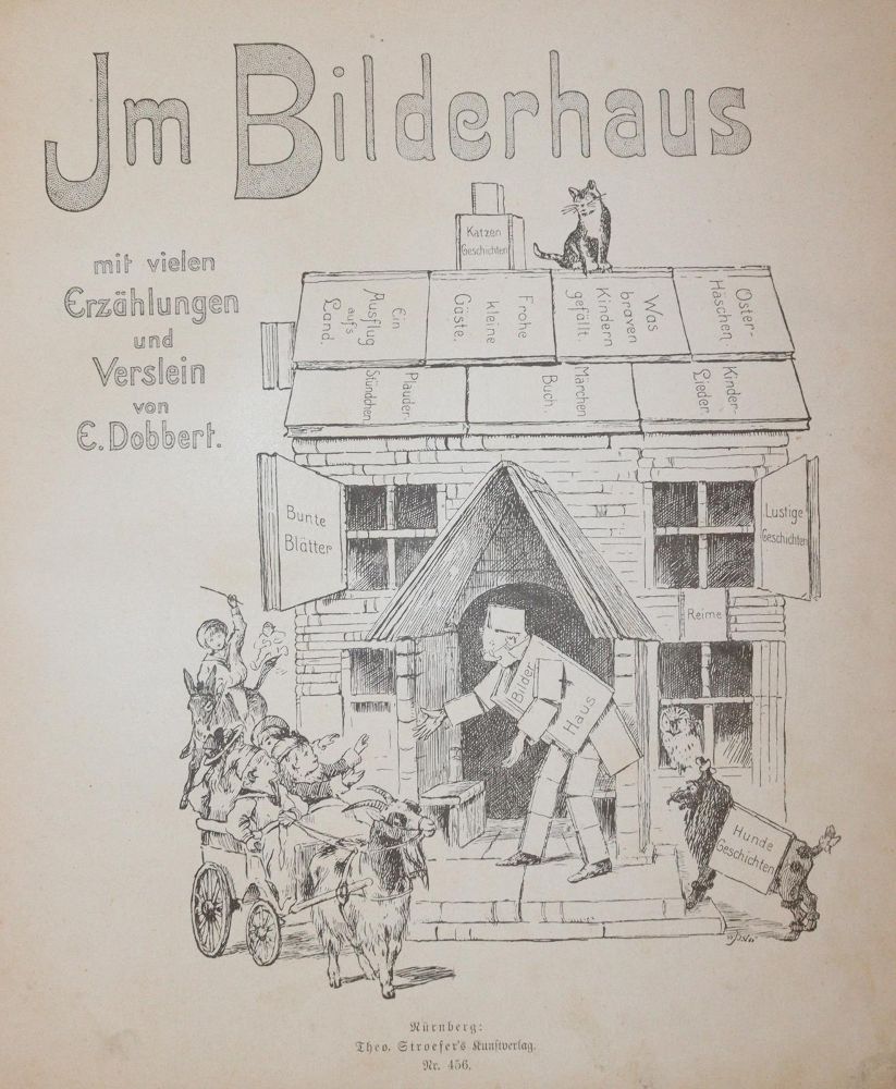 Große Abbildung Nr.3: 145-872 Dobbert,E.: (Kinder- und Jugendbücher)