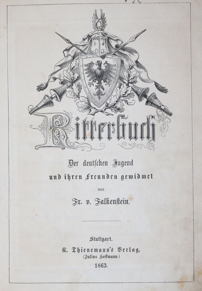 Große Abbildung Nr.3: 145-874 Falkenstein,F.v.: (Children´s books)