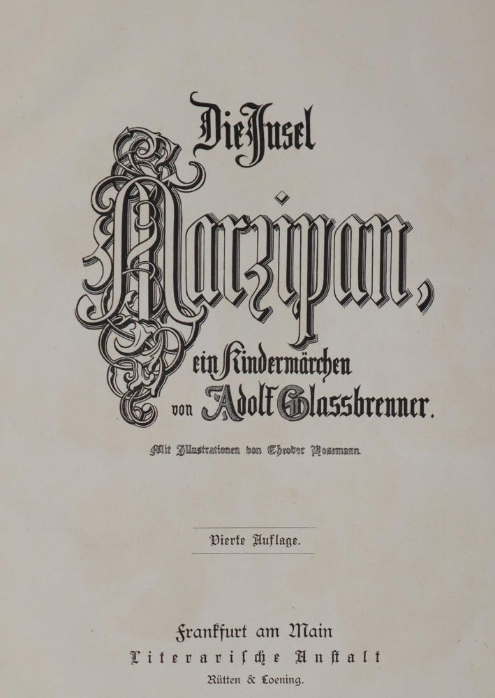 Große Abbildung Nr.2: 145-879 Glassbrenner,A.: (Kinder- und Jugendbücher)