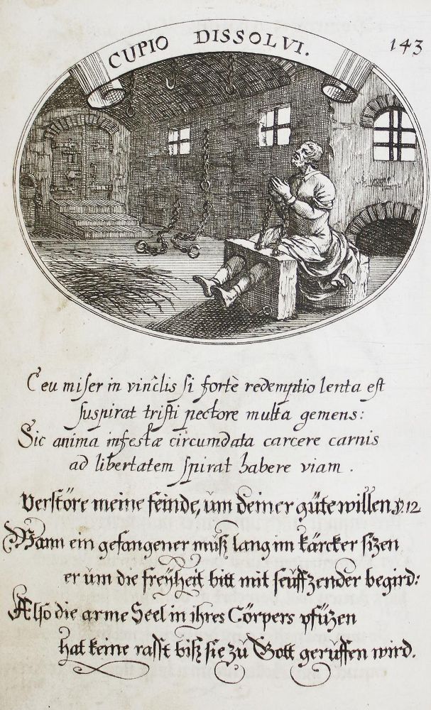 Große Abbildung Nr.2: 145-88 (Hohberg,W.H.v.).: (Emblemata)