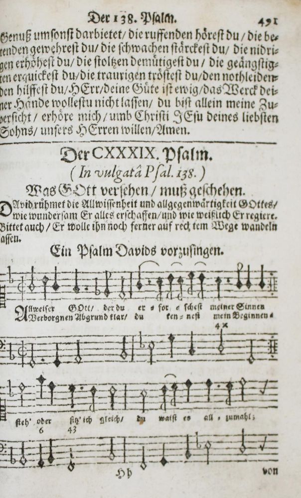 Große Abbildung Nr.9: 145-88 (Hohberg,W.H.v.).: (Emblemata)