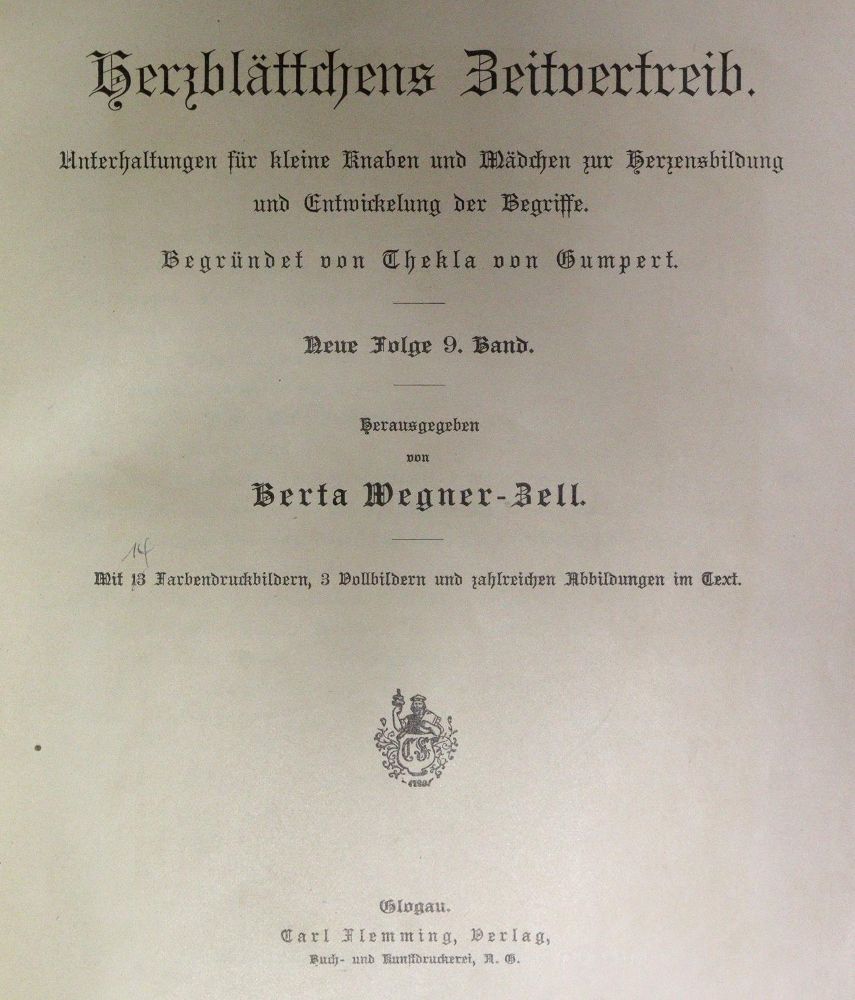 Гумперт, Т. фон (ред.). – Времяпрепровождение сердечка