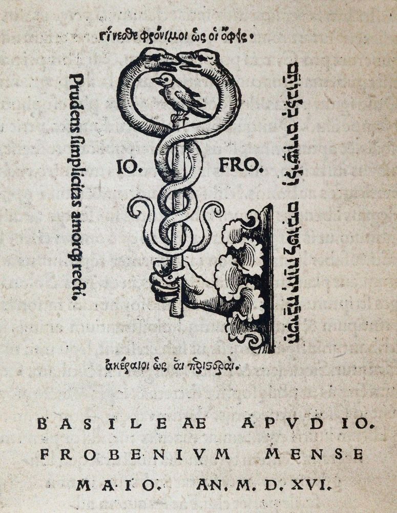 Große Abbildung Nr.2: 145-91 Erasmus Roterodamus,D.: (Old and rare books, manuscripts)