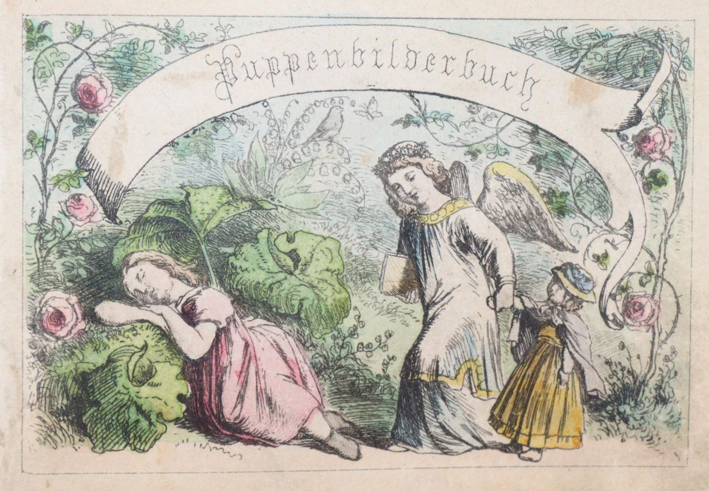 Große Abbildung Nr.3: 145-911 Puppenbilderbuch.: (Children´s books)