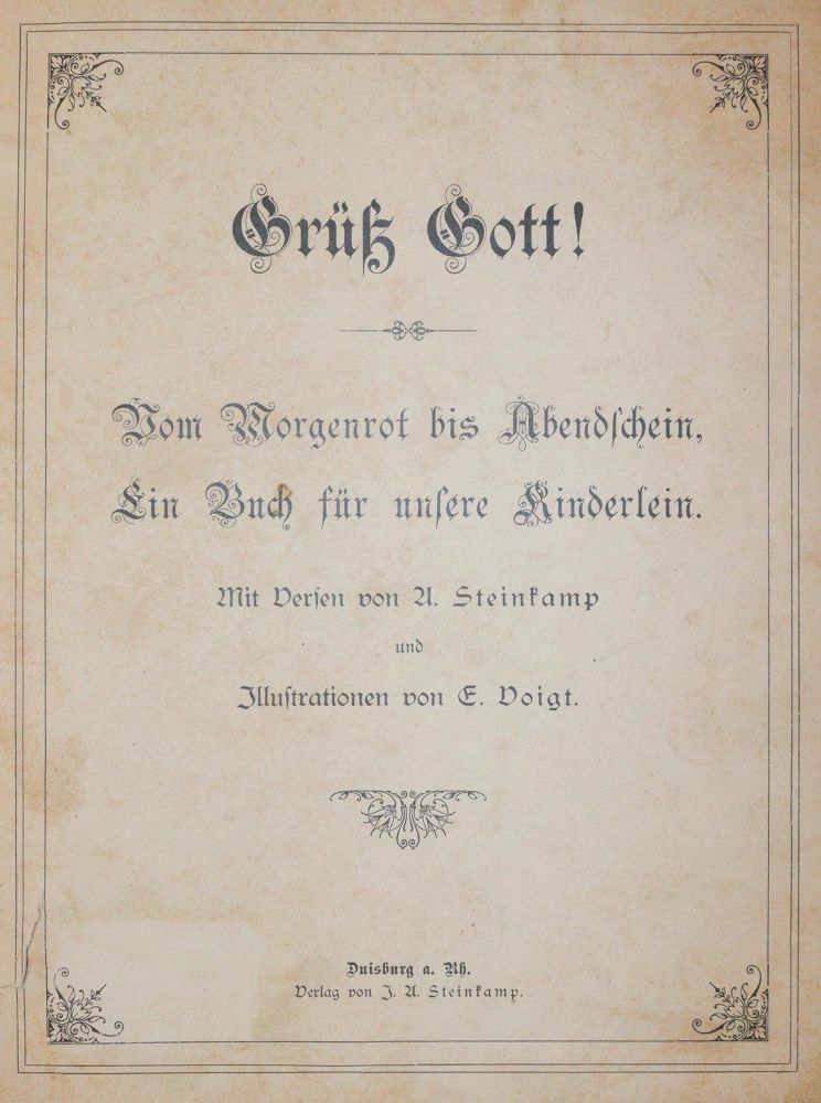 Große Abbildung Nr.3: 145-917 Sammlung: (Children´s books)
