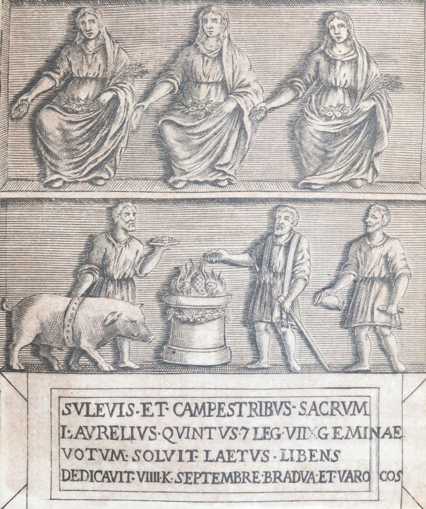 Große Abbildung Nr.6: 145-92 Fabretti,R.: (Old and rare books, manuscripts)