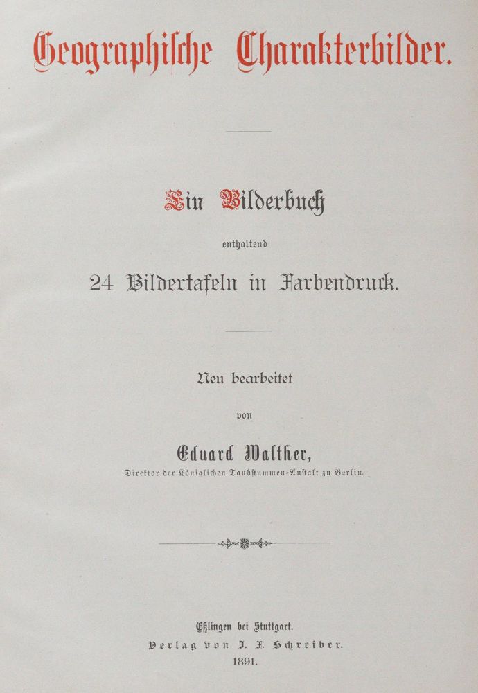 Große Abbildung Nr.4: 145-925 Schubert,G.H.v. (Hrsg.).: (Schreiber)