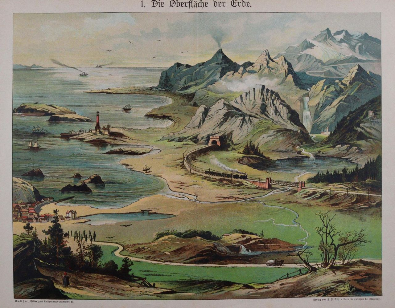 Große Abbildung Nr.5: 145-925 Schubert,G.H.v. (Hrsg.).: (Schreiber)