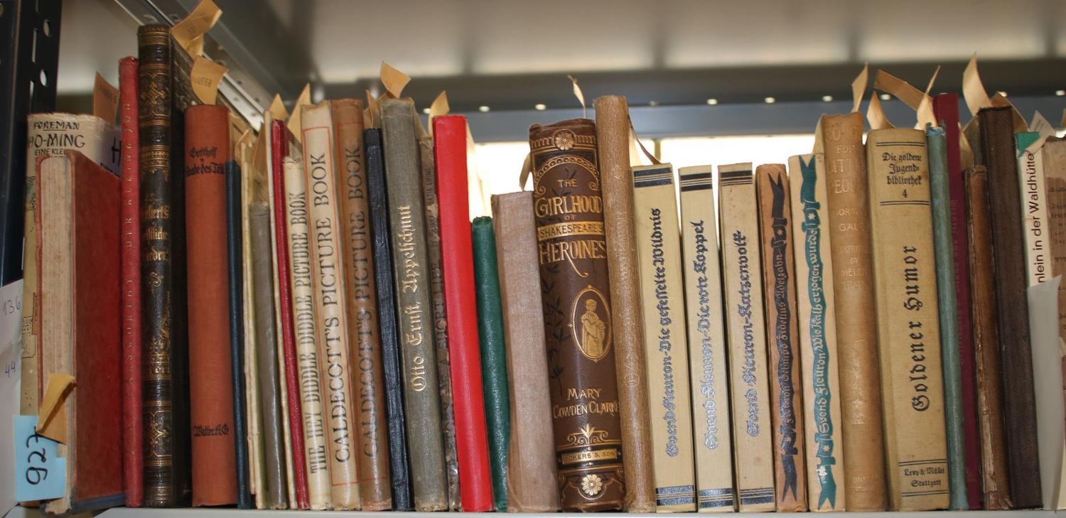 Große Abbildung Nr.16: 145-927 Seebaß,Adolf: (Kinder- und Jugendbücher)