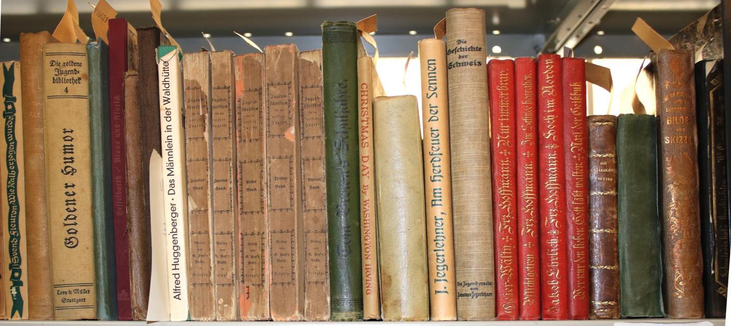 Große Abbildung Nr.17: 145-927 Seebaß,Adolf: (Kinder- und Jugendbücher)