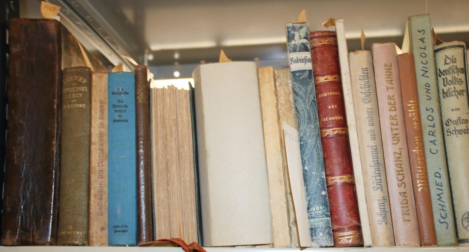 Große Abbildung Nr.7: 145-927 Seebaß,Adolf: (Kinder- und Jugendbücher)
