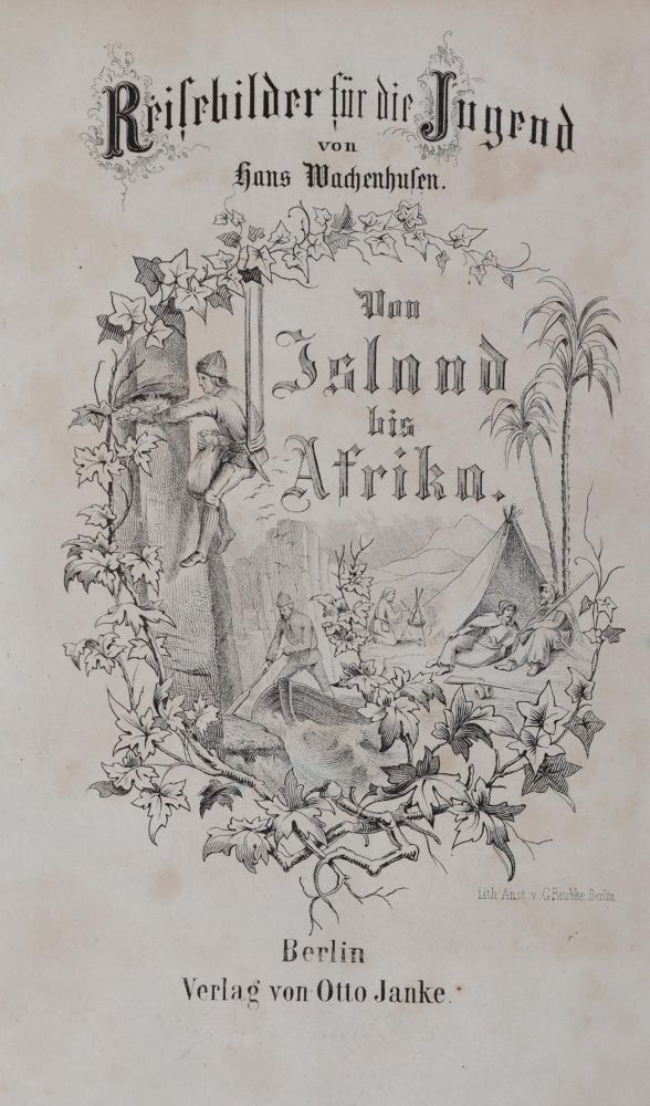 Große Abbildung Nr.3: 145-933 Wachenhusen,H.: (Kinder- und Jugendbücher)