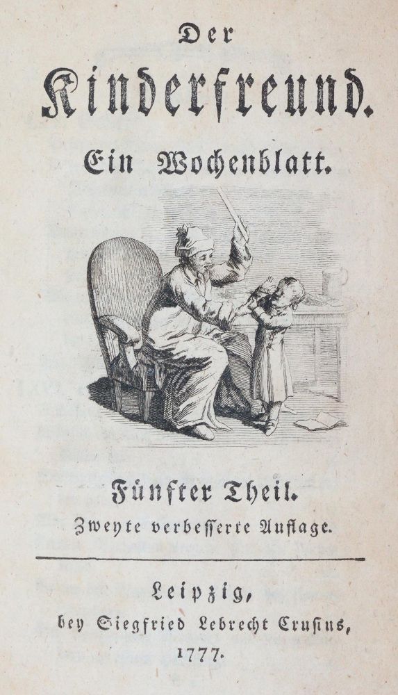 Große Abbildung Nr.3: 145-934 (Weiße,C.F. Hrsg.).: (Kinder- und Jugendbücher)