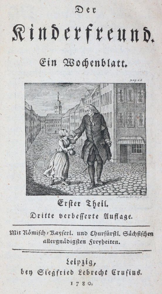 Große Abbildung Nr.4: 145-935 (Weiße,C.F. Hrsg.).: (Children´s books)