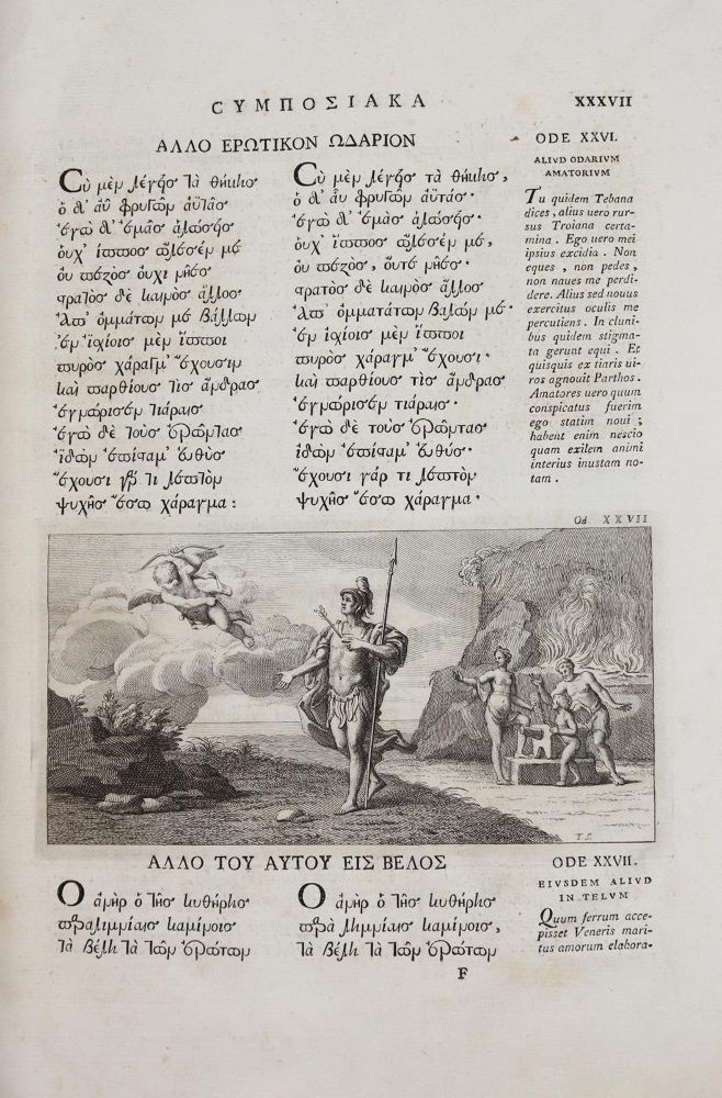 Große Abbildung Nr.3: 145-942 Anakreon.: (Literatur und illustrierte Bücher bis 19.Jahrhundert)