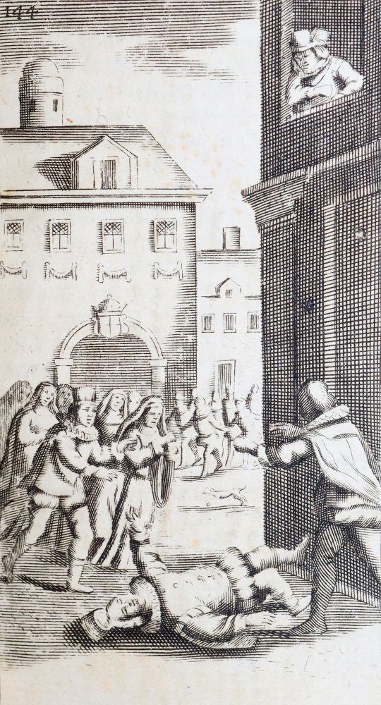 Große Abbildung Nr.3: 145-952 Boccalini,T.: (Literatur und illustrierte Bücher bis 19.Jahrhundert)