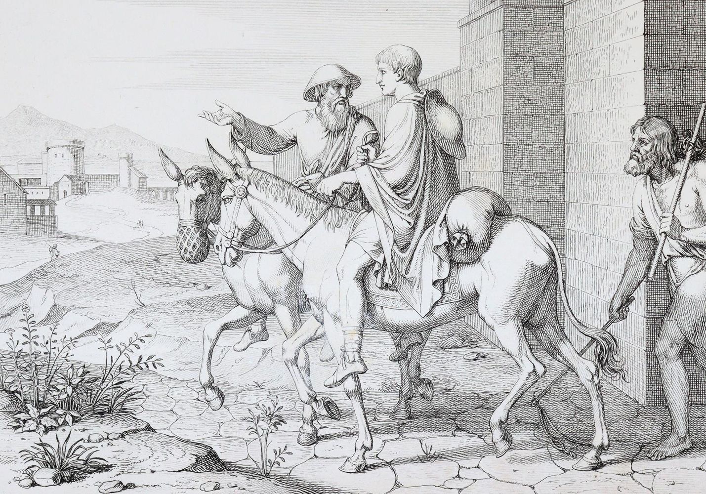 Große Abbildung Nr.2: 145-953 Horatius Flaccus,Q.: (Bodoni)