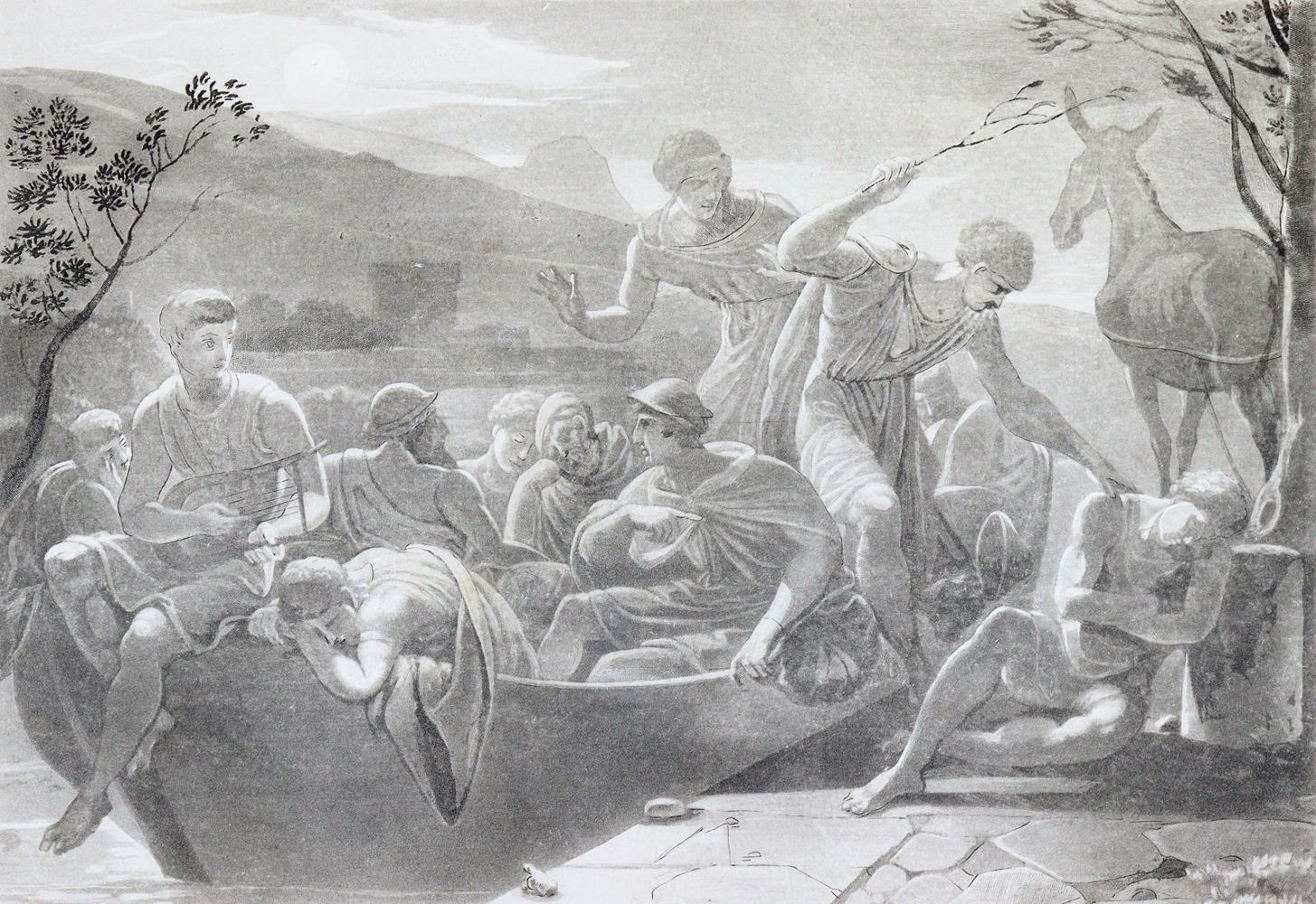 Große Abbildung Nr.3: 145-953 Horatius Flaccus,Q.: (Bodoni)