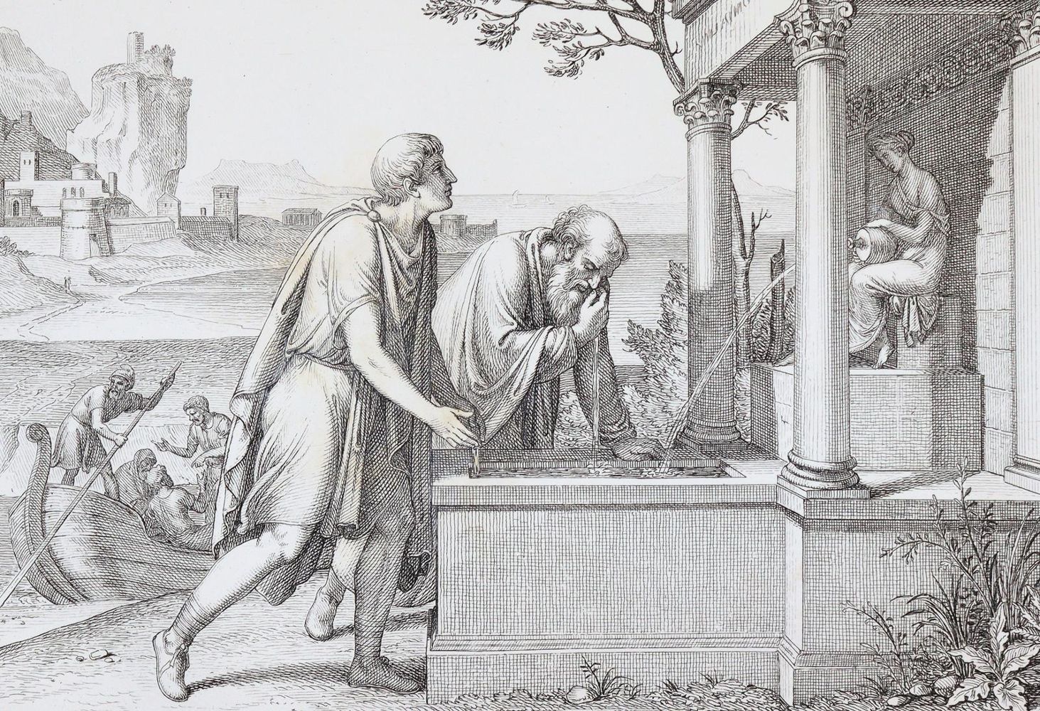 Große Abbildung Nr.4: 145-953 Horatius Flaccus,Q.: (Bodoni)