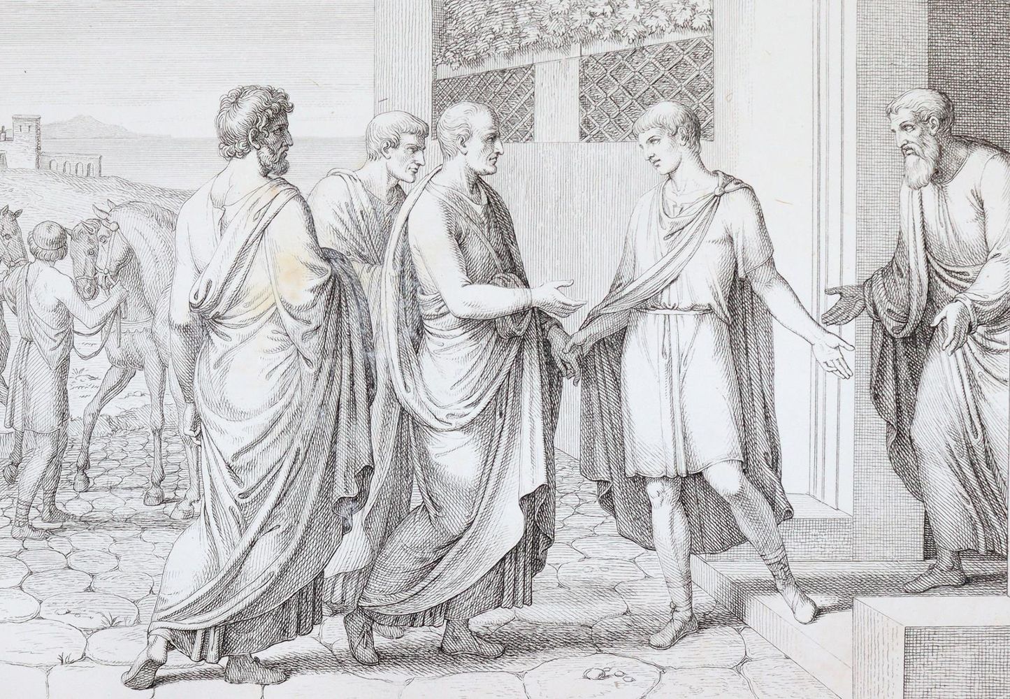 Große Abbildung Nr.5: 145-953 Horatius Flaccus,Q.: (Bodoni)