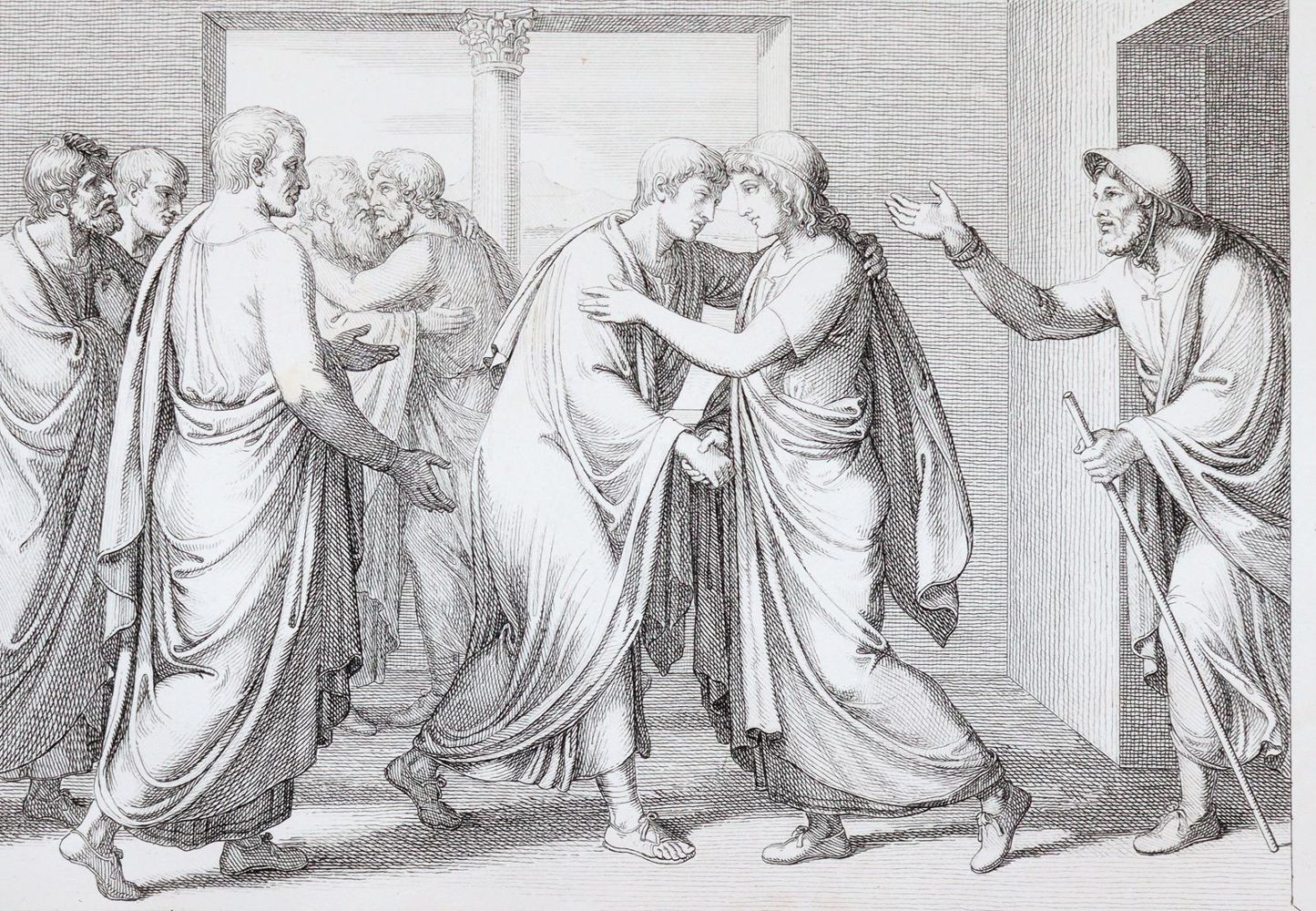 Große Abbildung Nr.6: 145-953 Horatius Flaccus,Q.: (Bodoni)