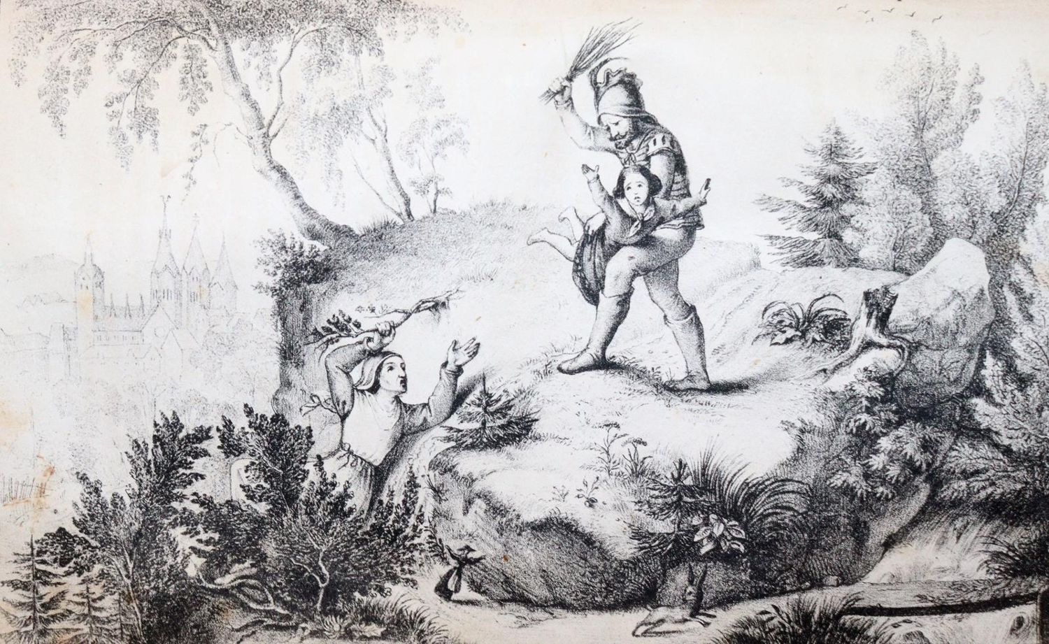 Große Abbildung Nr.4: 145-958 Brentano,C.: (Literatur und illustrierte Bücher bis 19.Jahrhundert)