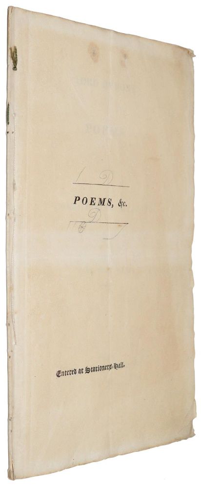 Große Abbildung Nr.3: 145-961 Byron,(G.G.N.).: (Literature and illustrated books 19th century)