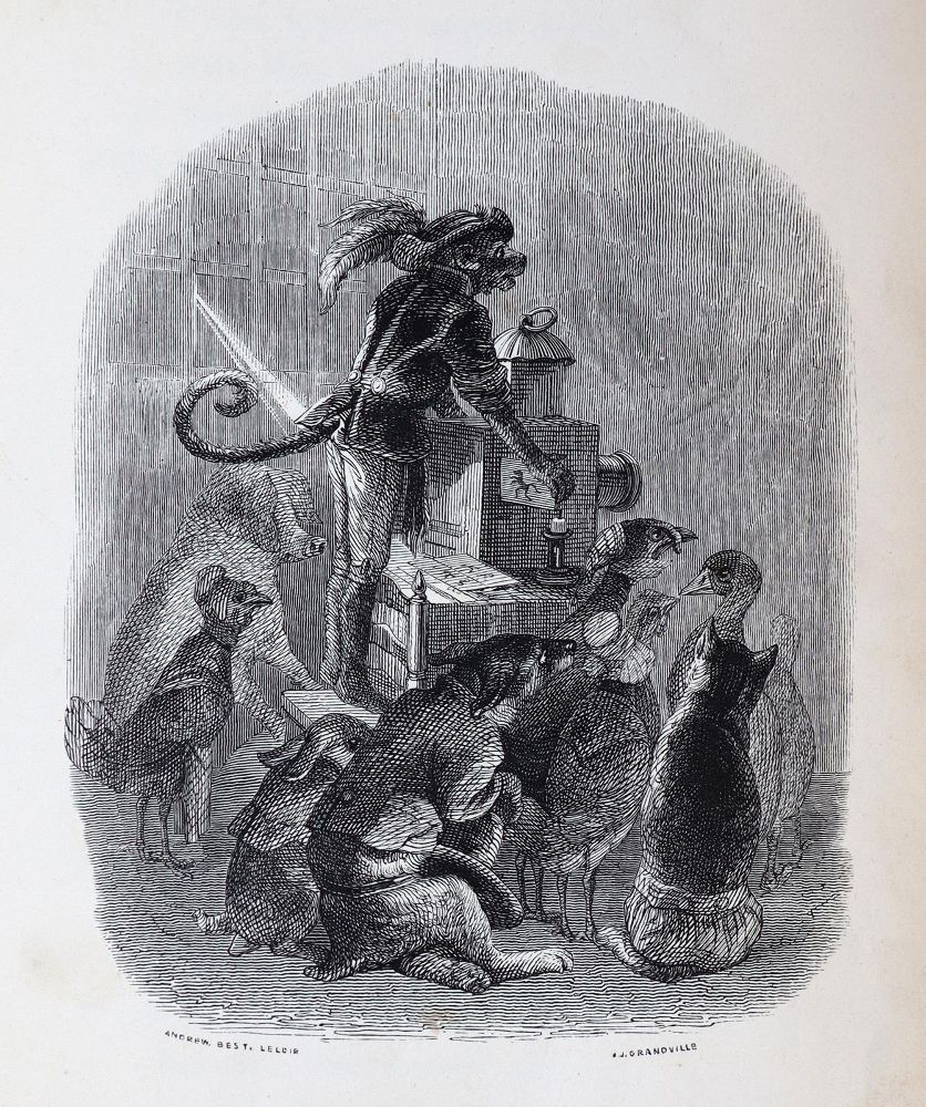 Große Abbildung Nr.4: 145-966 Claris de Florian,J.-P.: (Literature and illustrated books 19th century)