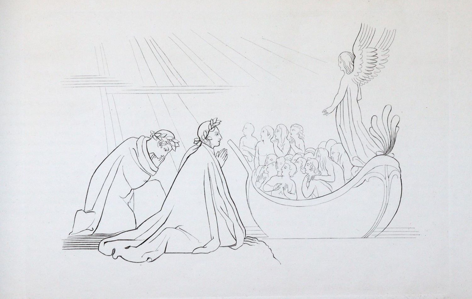 Große Abbildung Nr.2: 145-968 Flaxmann,J.: (Dante)