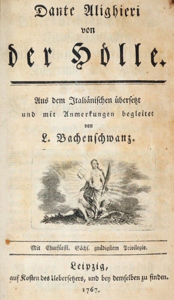 Dante Alighieri. – (Božská komedie)