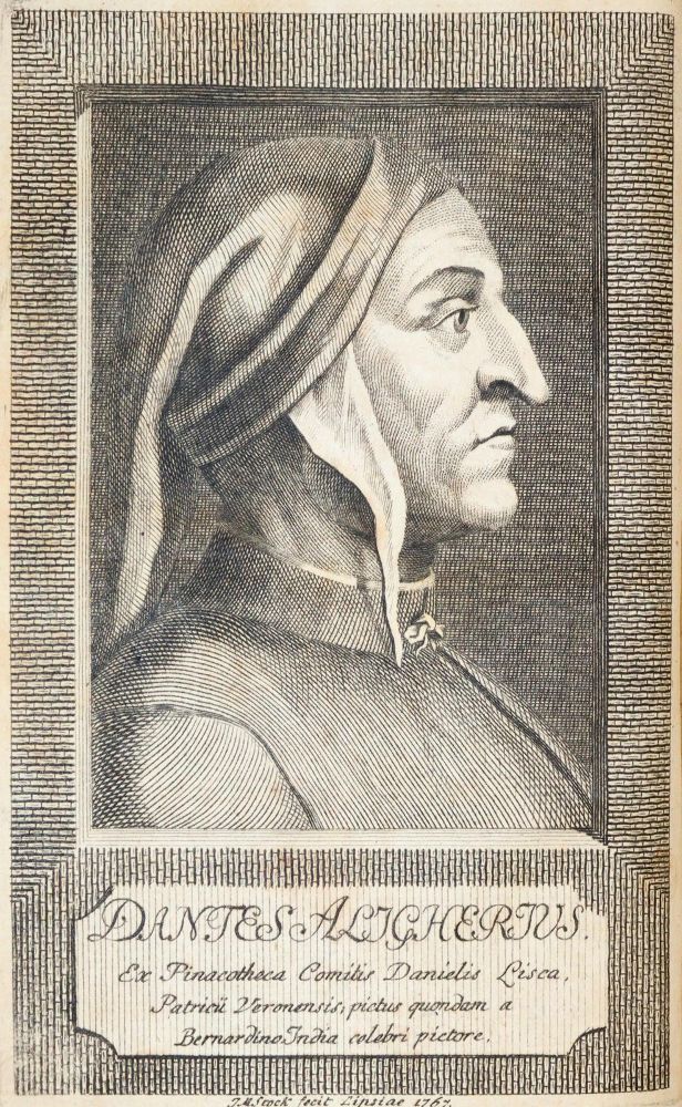 Große Abbildung Nr.2: 145-970 Dante Alighieri.: (Literatur und illustrierte Bücher bis 19.Jahrhundert)