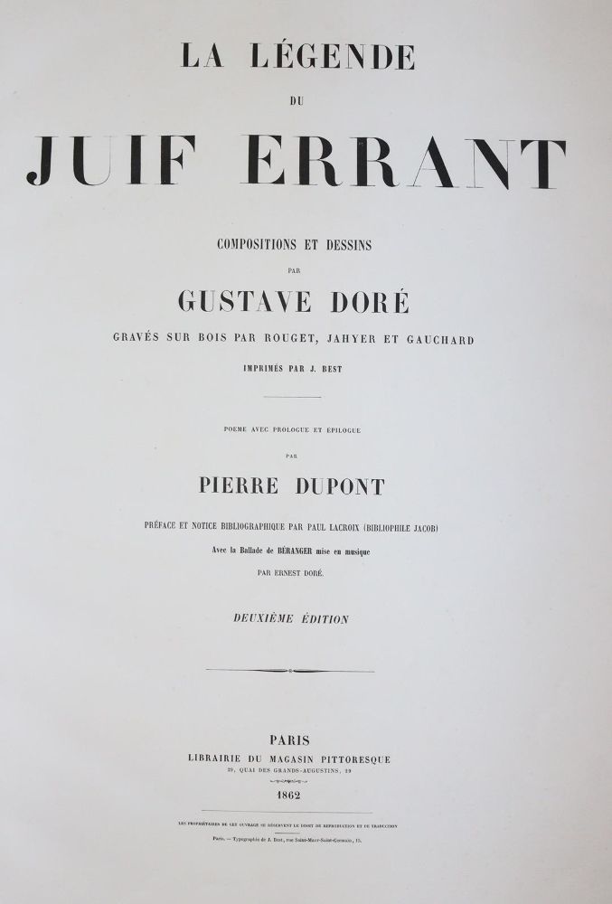Große Abbildung Nr.8: 145-974 Dupont,P.: (Dore)