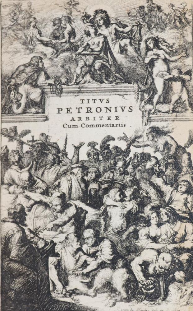Große Abbildung Nr.4: 145-980 Petronius Arbiter.: (Einband)