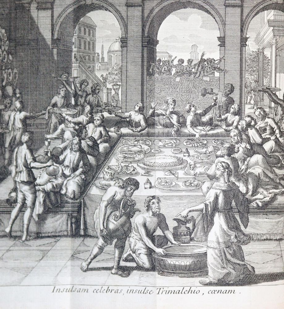 Große Abbildung Nr.2: 145-981 Petronius Arbiter.: (Einband)