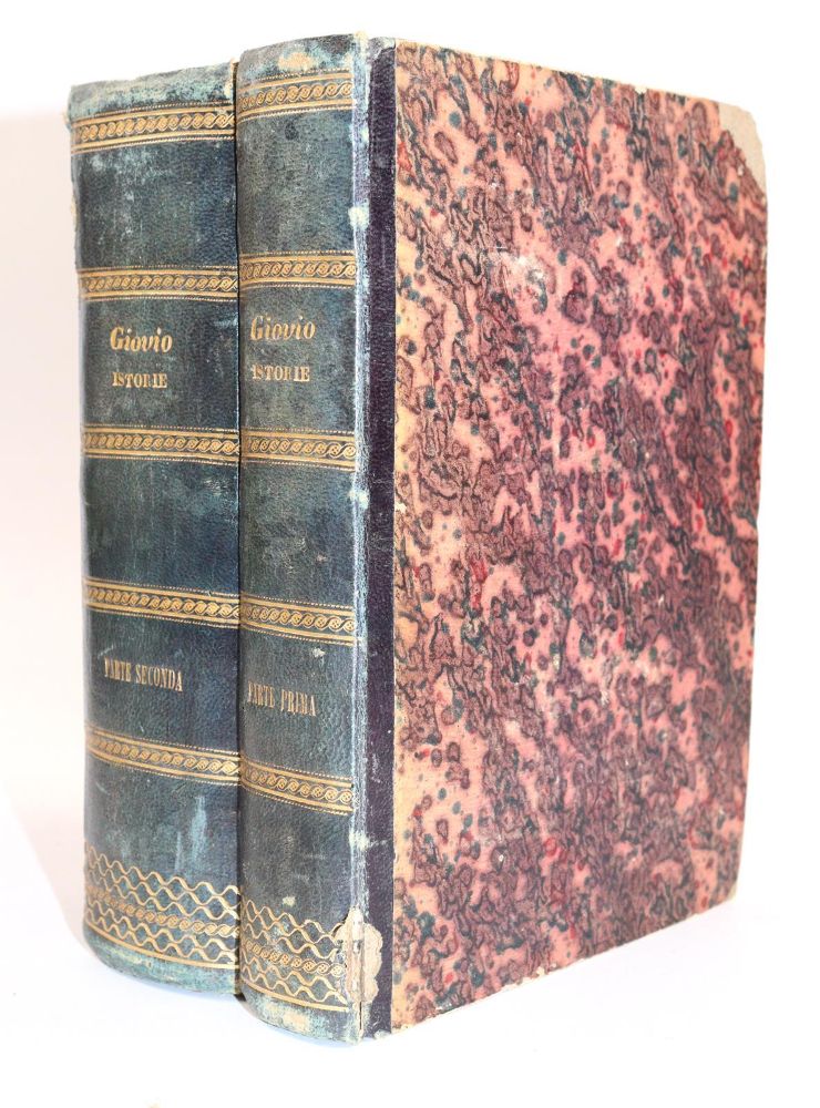 Große Abbildung Nr.2: 145-99 Giovio,P.: (Old and rare books, manuscripts)