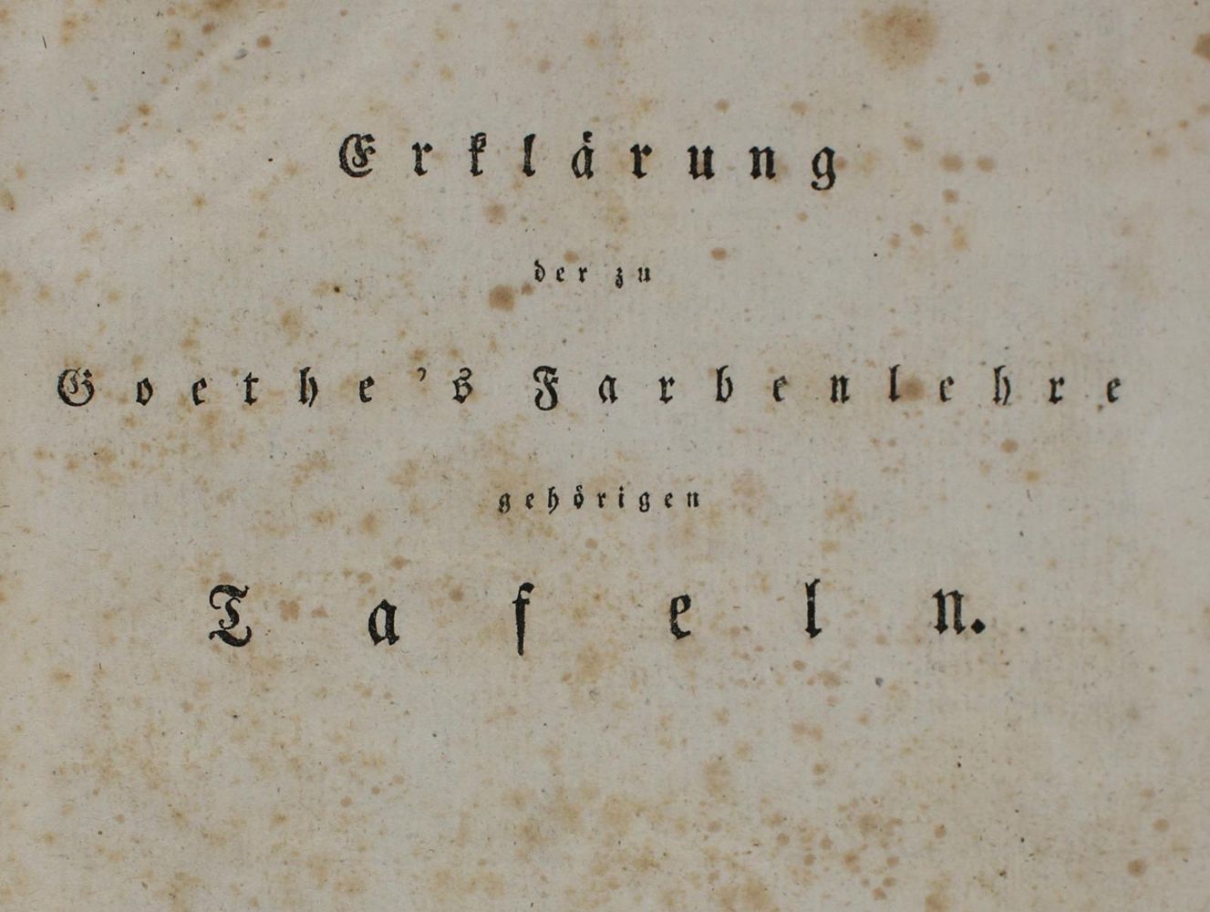 Große Abbildung Nr.3: 145-995 Goethe,(J.W.v.): (Literature and illustrated books 19th century)