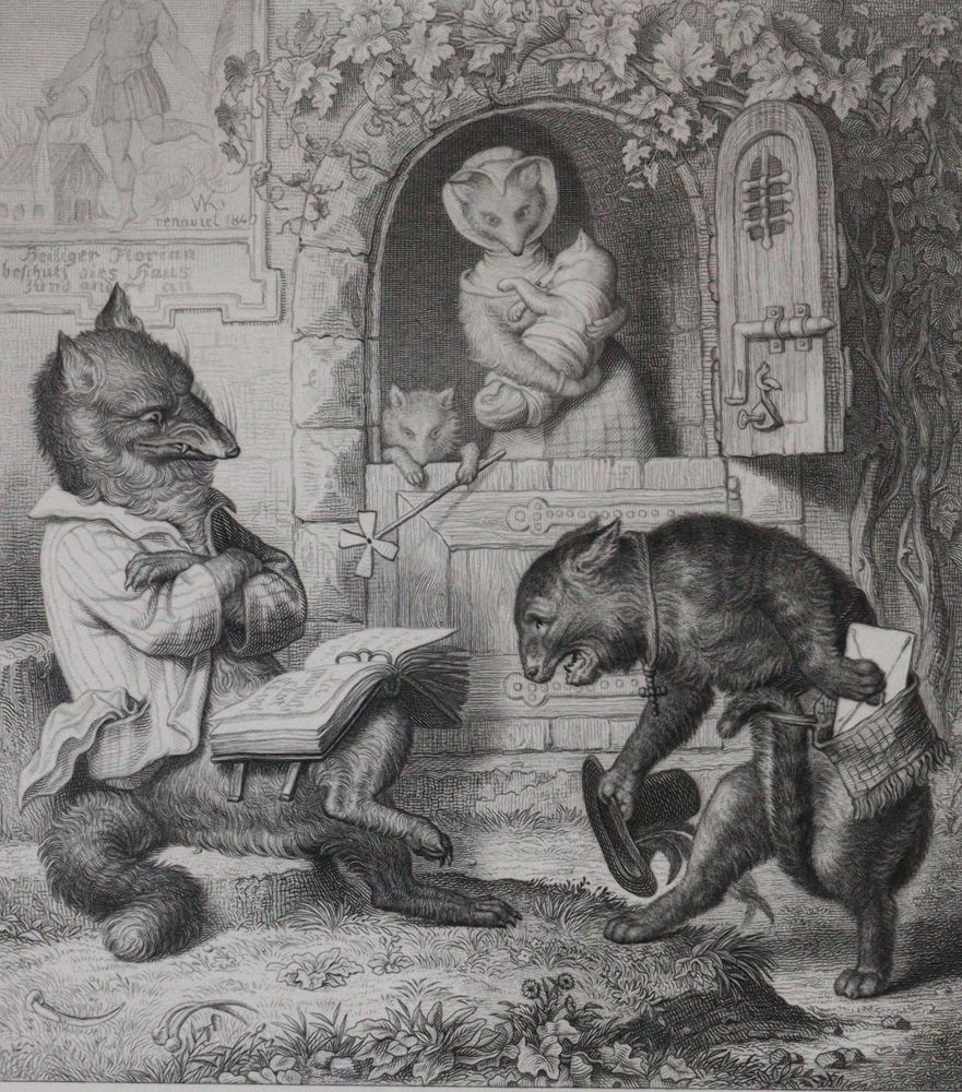 Große Abbildung Nr.4: 145-998 Goethe,J.W.v.: (Literature and illustrated books 19th century)