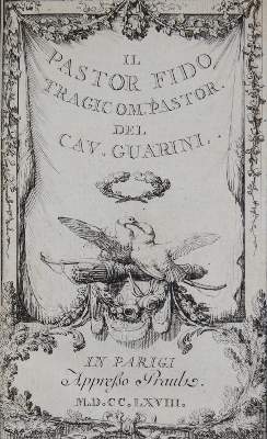 Bild Nr.1: 145-1005 Guarini,(G.B.).: (Literatur und illustrierte Bücher bis 19.Jahrhundert)