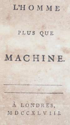 Bild Nr.1: 145-1022 (Luzac,E.).: (La Mettrie)