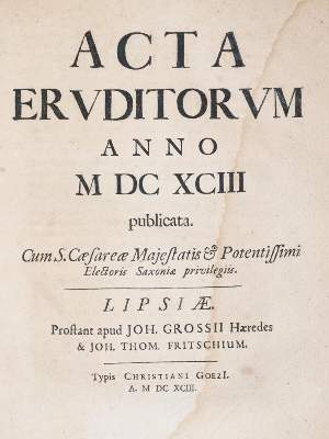 Bild Nr.1: 145-1025 Leibniz,G.W.v.: (Literatur und illustrierte Bücher bis 19.Jahrhundert)