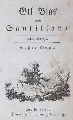 Bild Nr.3: 145-1026 (Lesage,A.R.).: (Literatur und illustrierte Bücher bis 19.Jahrhundert)