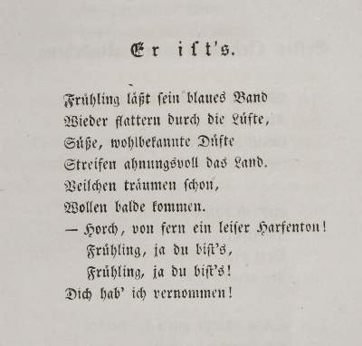 Bild Nr.2: 145-1040 Mörike,E.: (Literature and illustrated books 19th century)