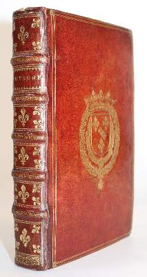 Bild Nr.1: 145-1045 Rotbrauner Maroquineinband: (Petronius Arbiter, Einband)