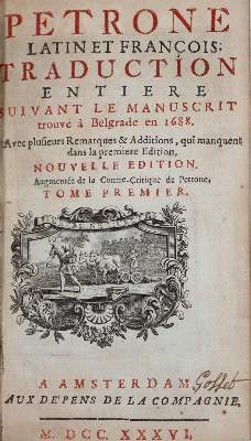 Bild Nr.1: 145-1048 Petronius Arbiter.: (Literature and illustrated books 19th century)