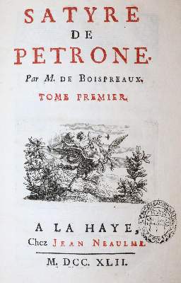 Bild Nr.1: 145-1049 Petronius Arbiter.: (Literature and illustrated books 19th century)