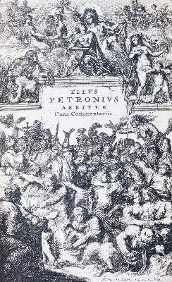 Bild Nr.1: 145-1051 Petronius Arbiter.: (Literature and illustrated books 19th century)